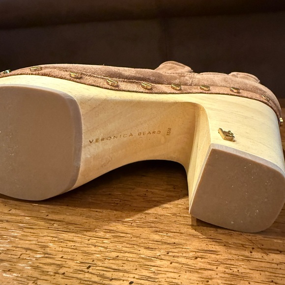 Veronica Beard Brown Suede Ankle Boots - Picture 4 of 4